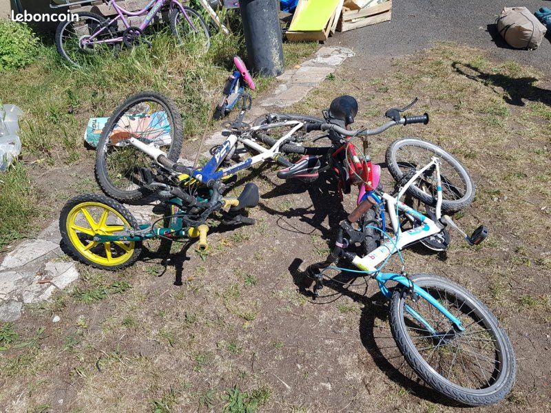Velo pour pièces (image 1)