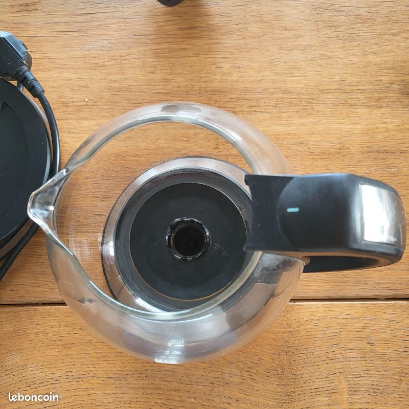 Théière verre et inox SIMÉO (image 8)