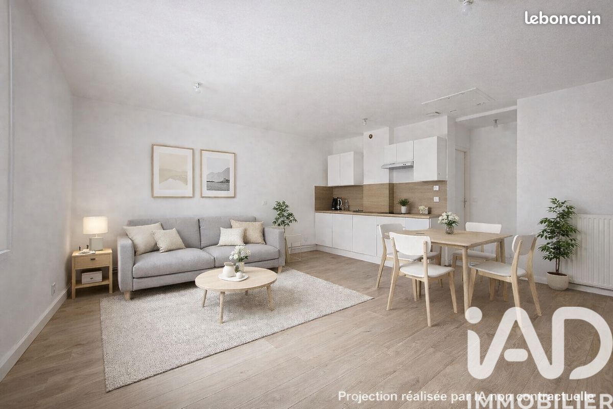 Appartement 2 pièces 49 m² · à Décines-Charpieu · 49 m² · 159 000 €