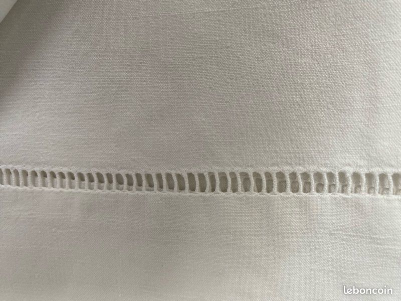 Drap ancien en métis 3,00 × 1,95M en excellent état (image 2)