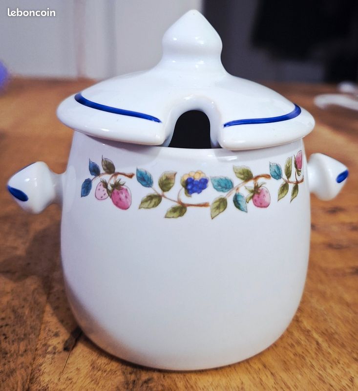 Pot à moutarde Reine de Dijon REVOL (image 2)