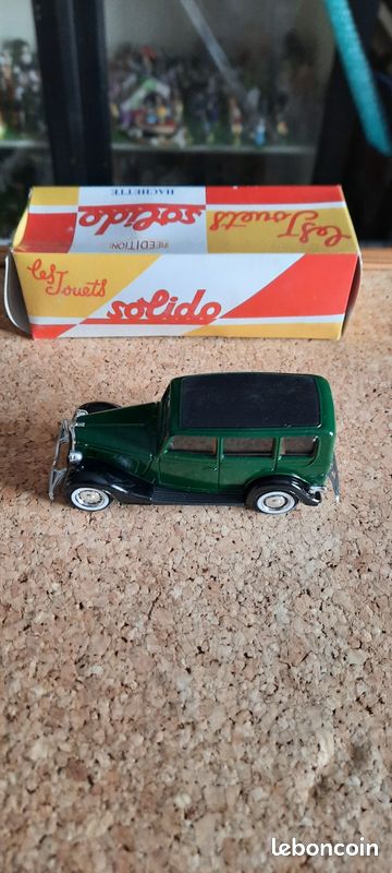 Solido 1/43 Ford V8 1936 - Collection
