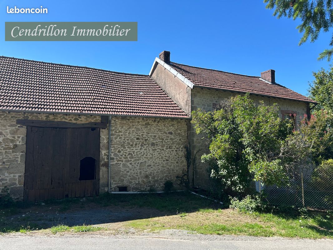 Maison 6 pièces 109 m² · à Châtelus-le-Marcheix · 109 m² · 55 500 €