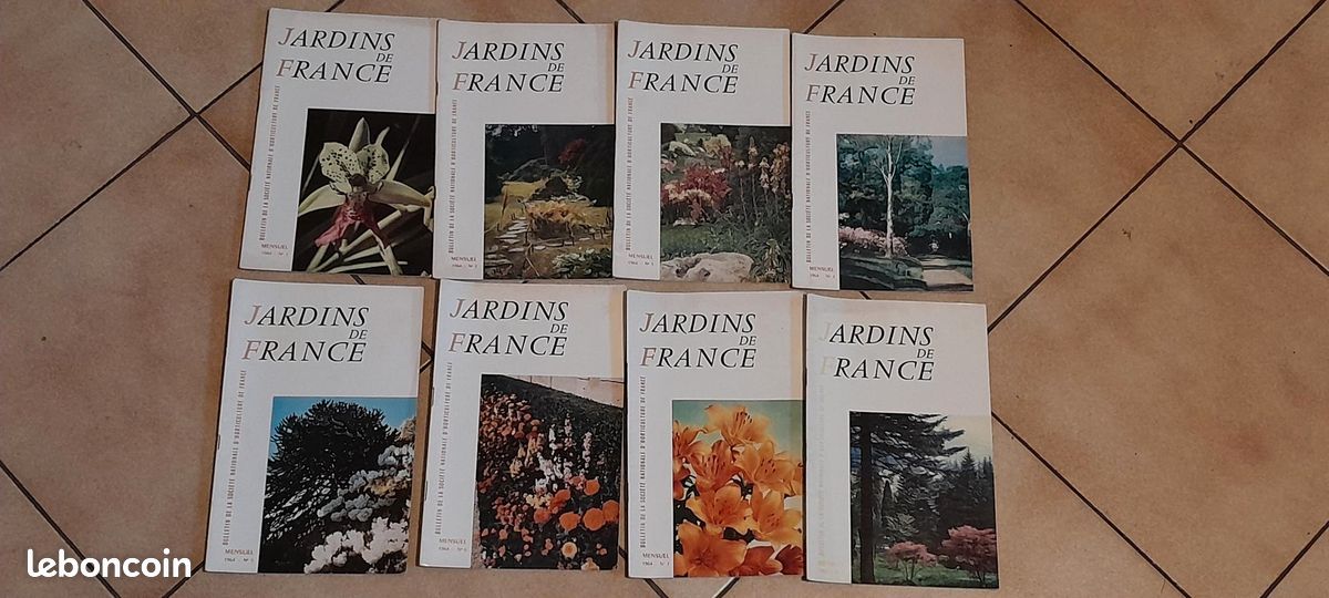 Revues Jardins de France (image 6)