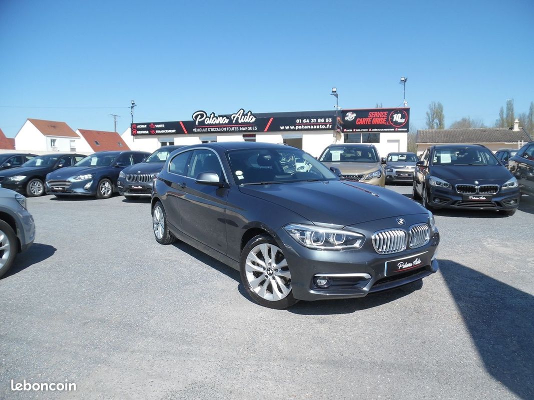 Bmw SERIE 1 (F21/F20) 116D 116CH URBANCHIC 3P (image 1)