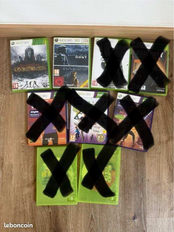 Lot de jeux Xbox 360 (image 1)