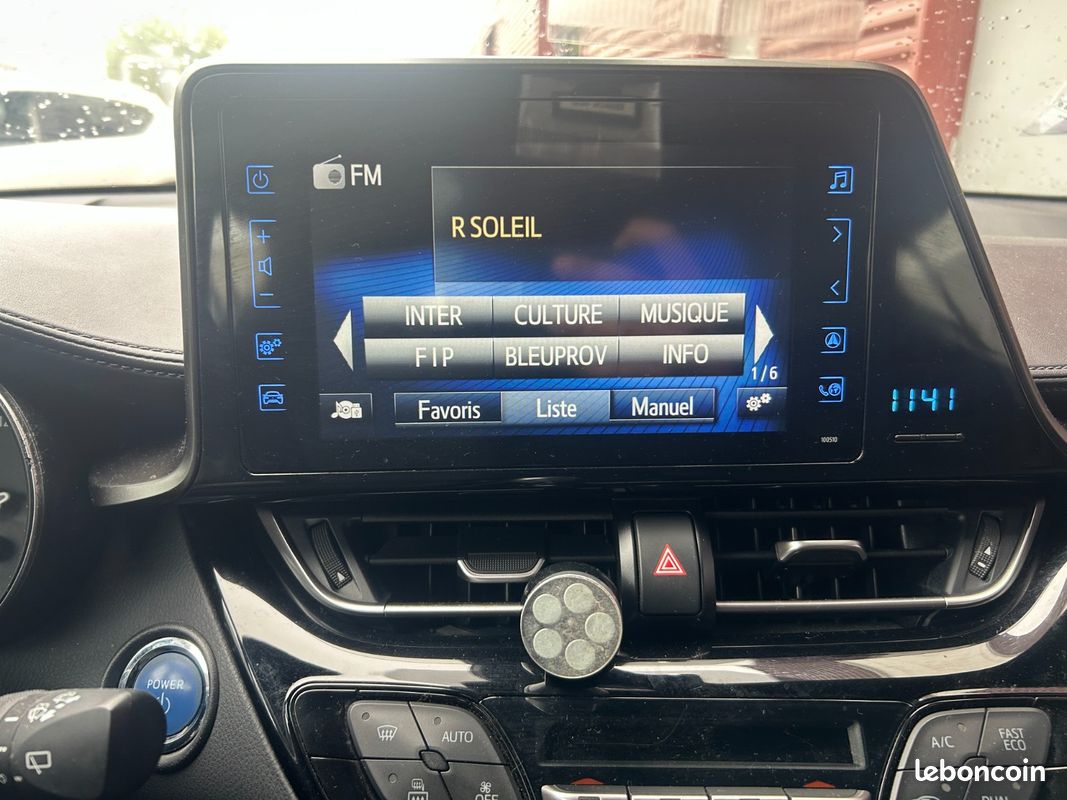 TOYOTA C-HR HYBRIDE PRO RC18 Dynamic Busines/Entretien complet/Garantie 12 mois (image 10)