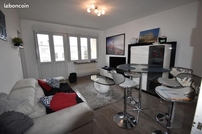 Appartement 3 pièces 56 m²