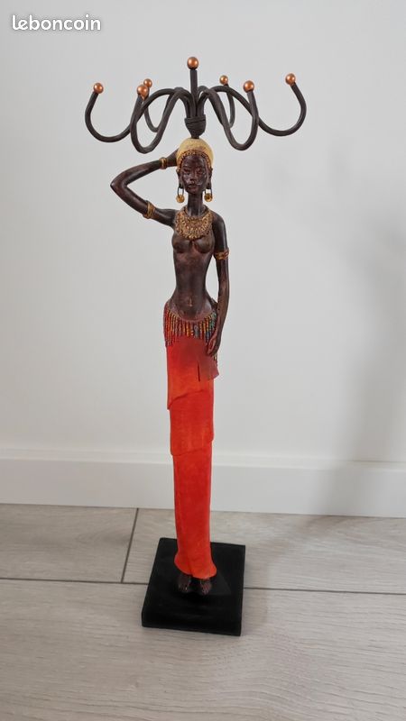 Présentoir à bijoux décoration africaine (image 1)