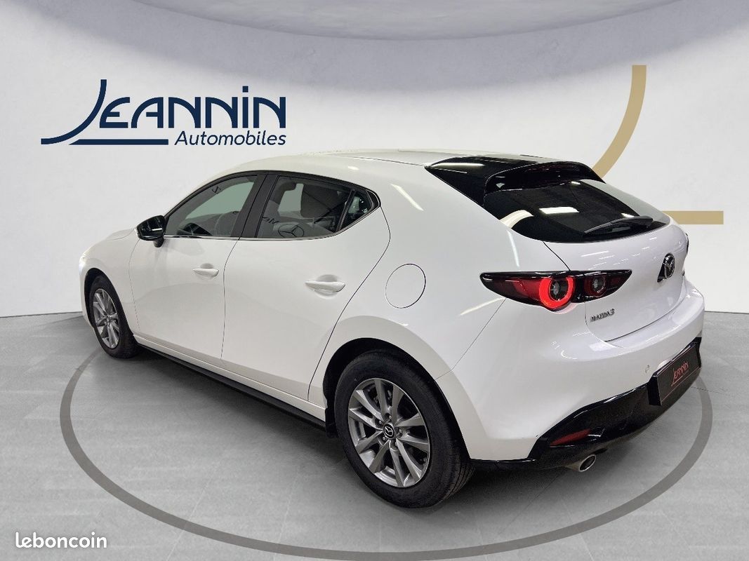 MAZDA Mazda3 5 portes 2.0L e-SKYACTIV-G M Hybrid 122 ch BVM6 Prime-Line (image 3)