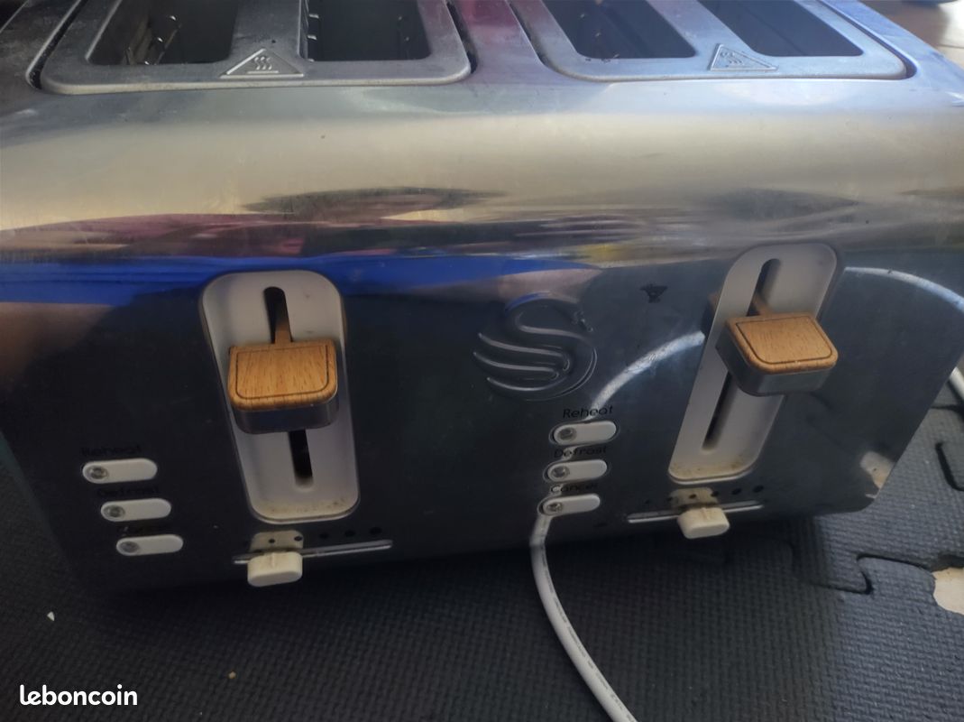 Double grille pain Électroménager