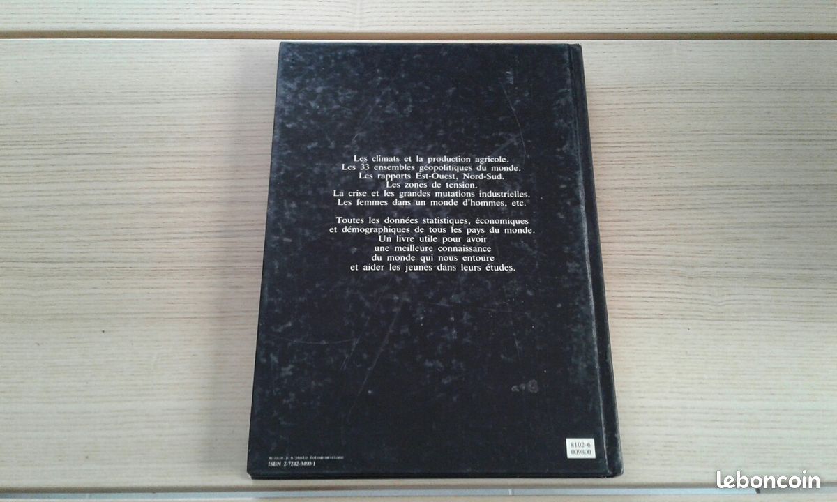 Livre Encyclopédie économique et geopologie mondiale (image 2)