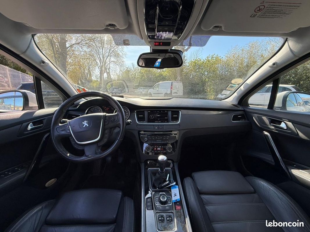 PEUGEOT 508 2.0 HDi 16V 163 Féline HAUT DE GAMME (image 11)