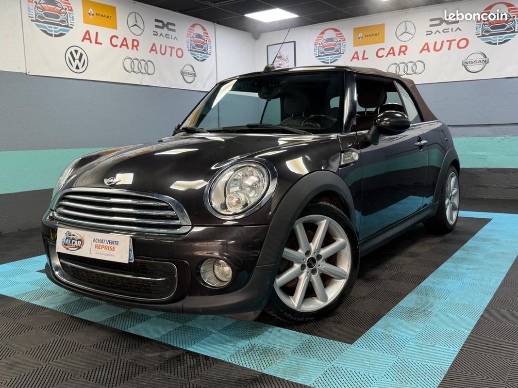 MINI CABRIOLET R57 D 112 ch Cooper Edition Limitée Highgate BVA (image 1)