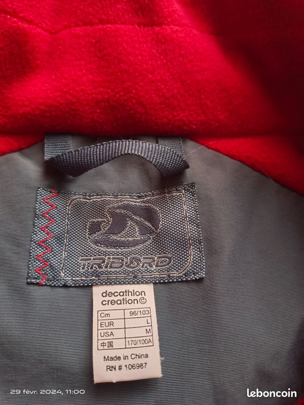 Veste chaude randonnée, ski (image 2)