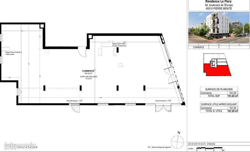 Local restaurant 147 m² (image 4)