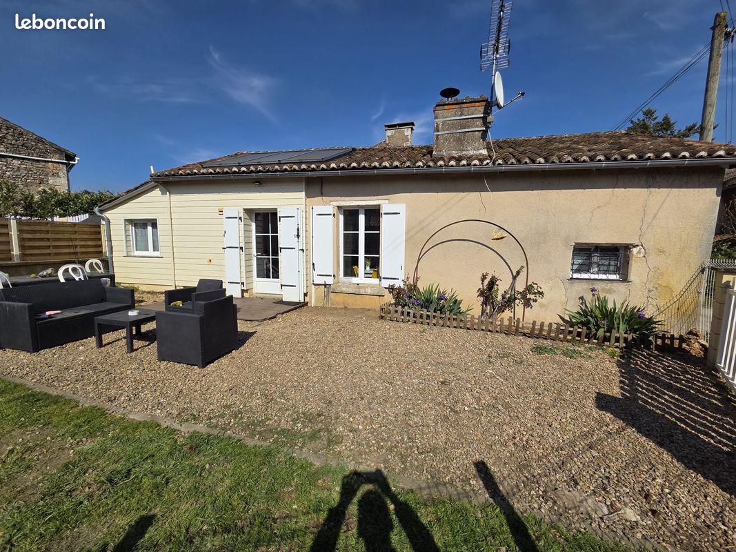 Maison 4 pièces 50 m² · à La Chapelle-Moulière · 50 m² · 86 000 €