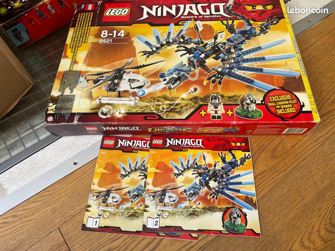LEGO 2521 complet (image 1)