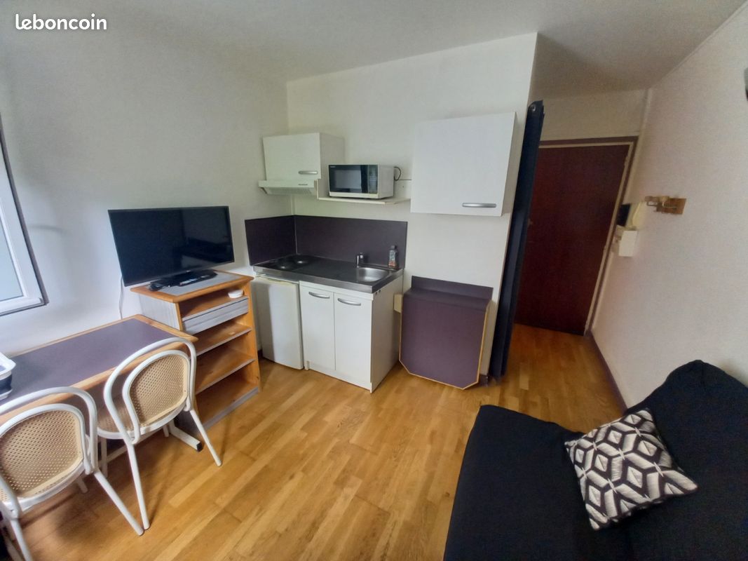 Appartement 1 pièce 13 m² · à Chamalières · 13 m² · 500 €/mois