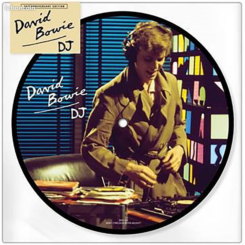 David Bowie - Picture disc 45T - DJ (image 1)