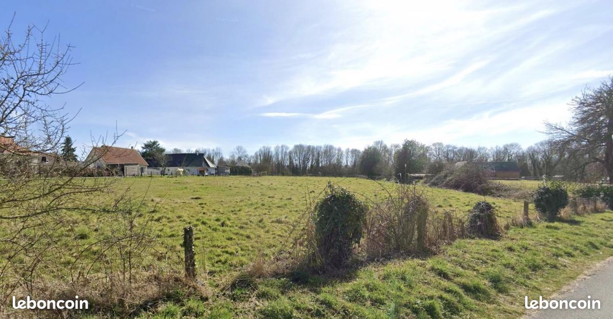 Terrain 718 m² Beuzeville · 72 500 €