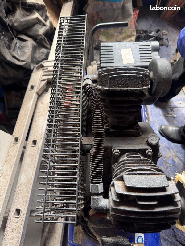 Compresseur d’air Michelin 100L – 3CV / 230V – FIAC – Bon état (image 5)