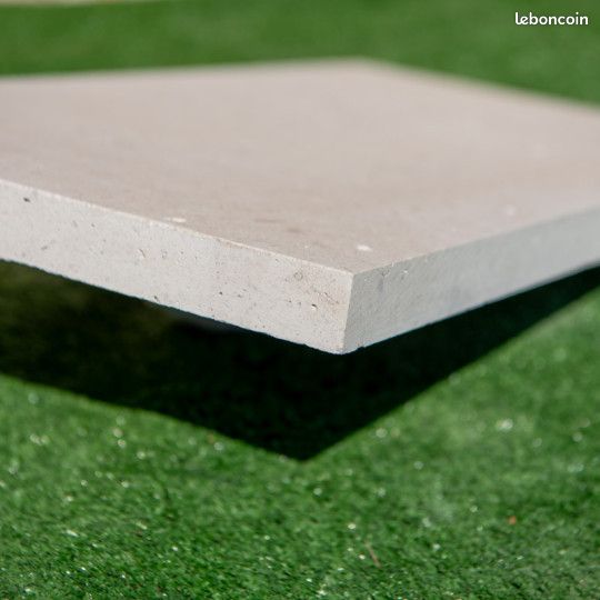 Pas Japonais - Travertin 1 choix MIX - Beige - 100x30,5cm - 30mm - Vieillie (image 2)