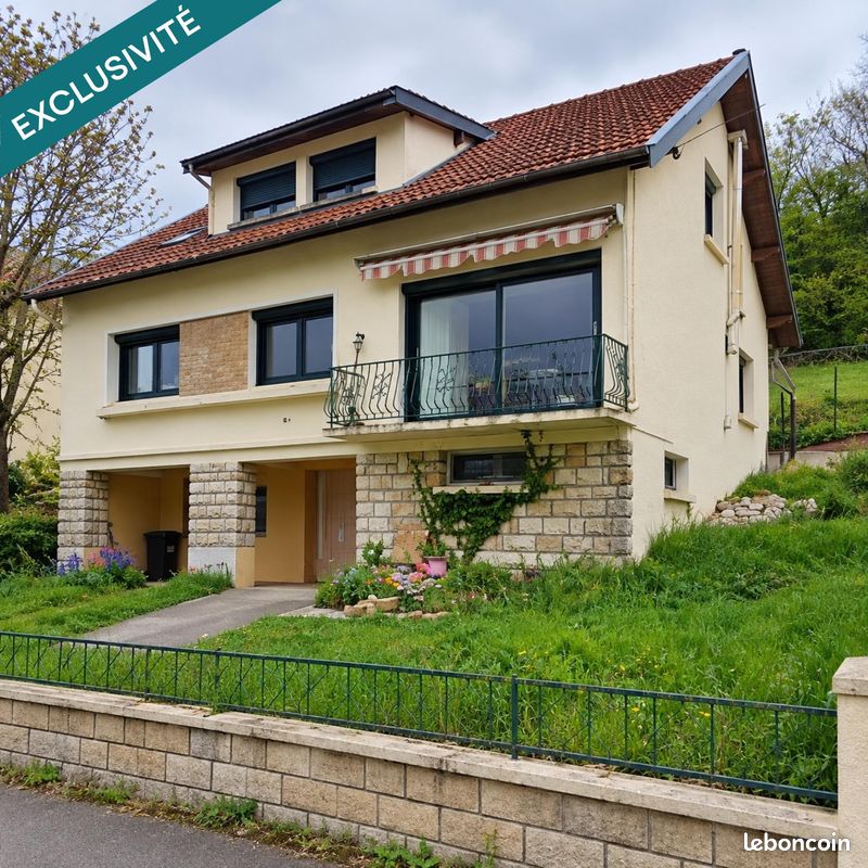 Maison 6 pièces 134 m² · à Dun-sur-Meuse · 134 m² · 195 000 €