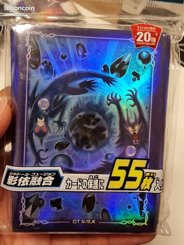 Shaddoll Fusion - Card Sleeves YuGiOh - Collection