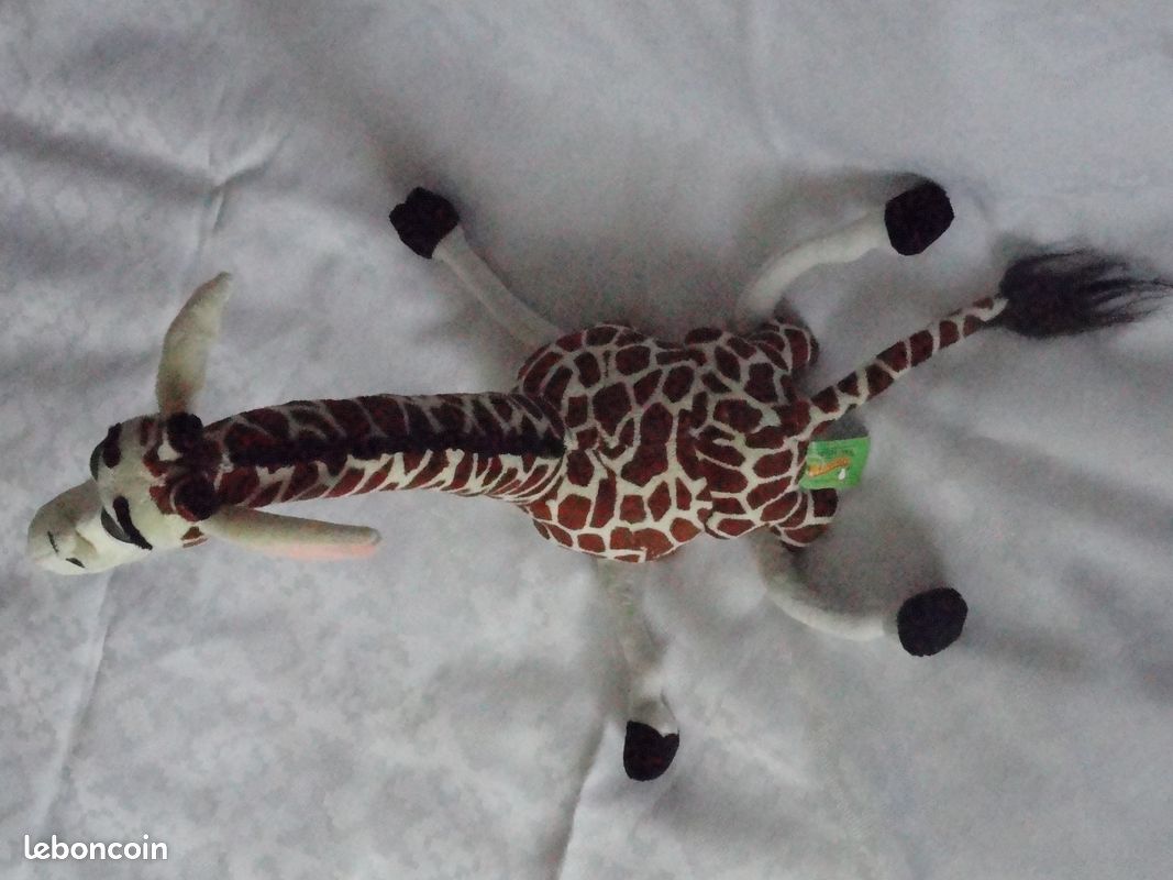 Peluche Madagascar Girafe Melman (image 3)