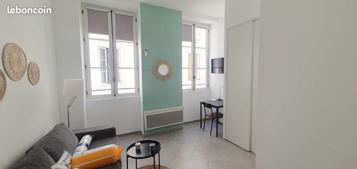 Appartement 1 pièce 19 m² · à Marseille · 19 m² · 643 €/mois