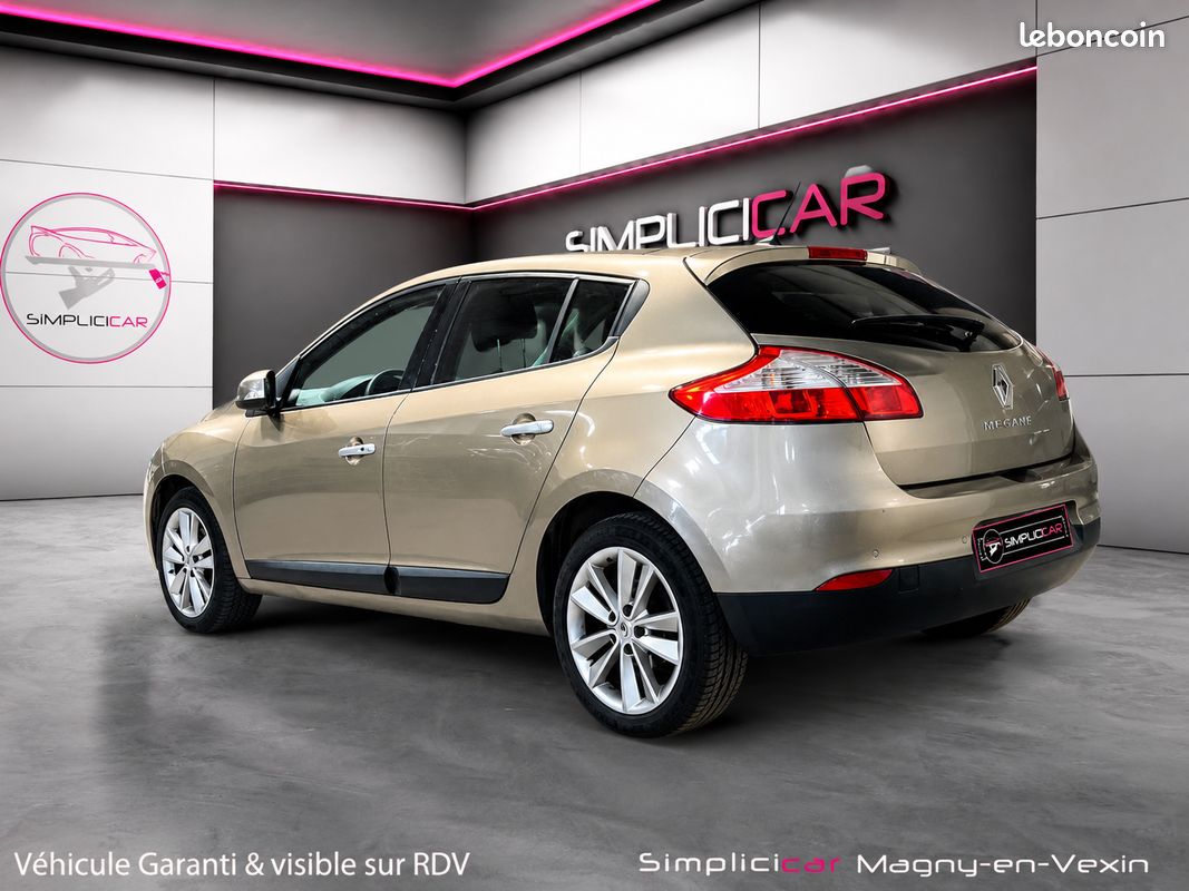 RENAULT MEGANE III BERLINE,CINQ PORTES 2.0 16V 140 PRIVILEGE BOITE AUTOMATIQUE 140Ch Garantie 12 mois (image 3)