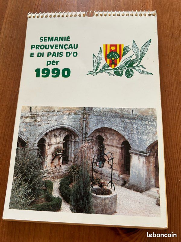 Calendrier provençal et du pays d’Oc (image 1)