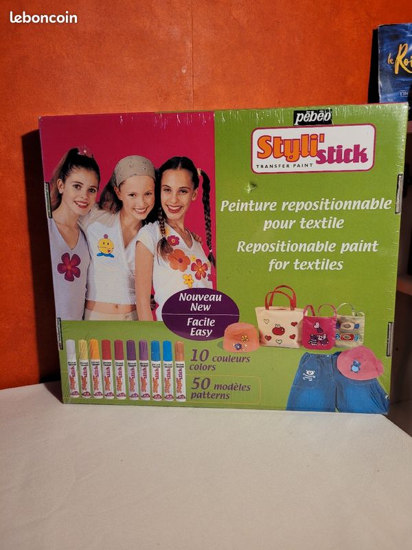 Peinture sur textile (image 1)