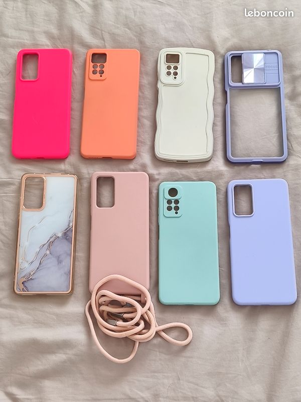 Coques Redmi Note 11 pro (image 1)