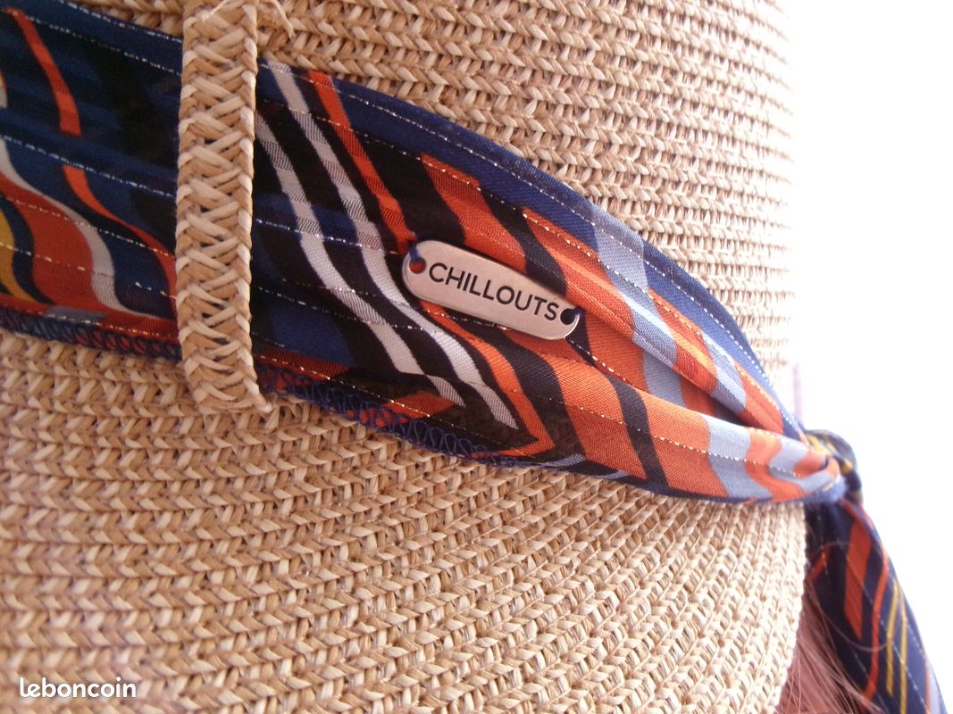 Chapeau capeline Chillouts "Naples" - Taille XS (53-54) - Excellent état (image 9)