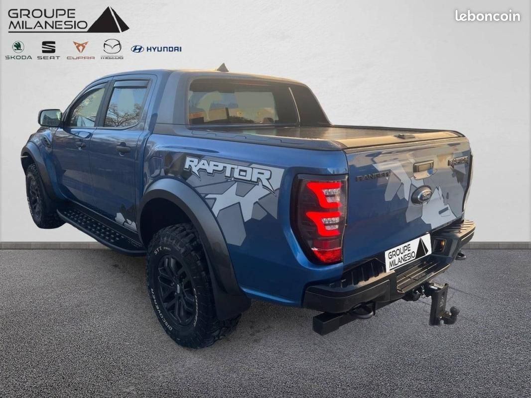 Ford Ranger DOUBLE CABINE 2.0 ECOBLUE 213 BV10 RAPTOR (image 11)