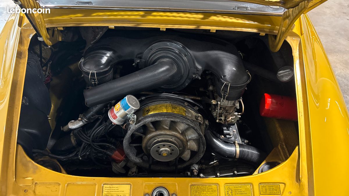 Porsche 911T 2.4 Gold METALLIC (image 5)