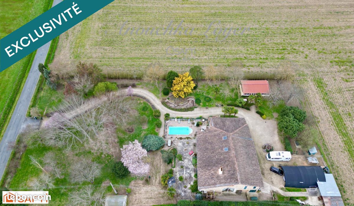 Maison 10 pièces 435 m² · à Castets et Castillon · 435 m² · 415 000 €