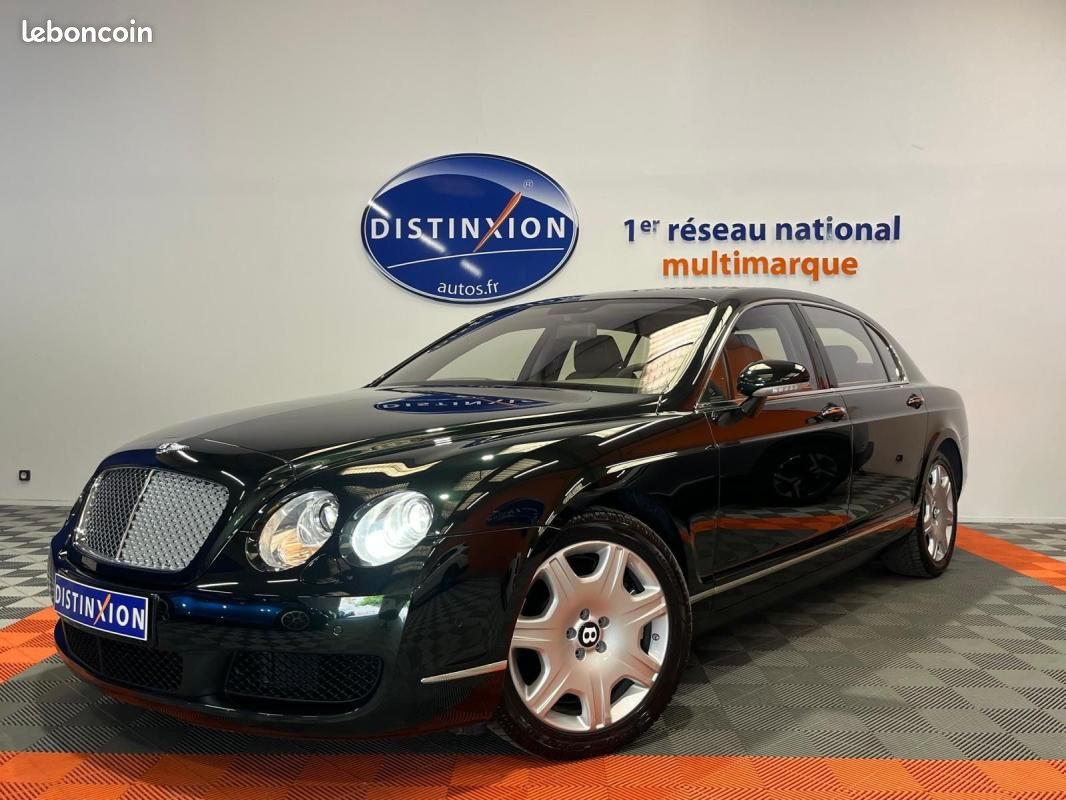 Bentley Continental FLYING SPUR 6.0 W12 560 - AWD *1ERE MAIN CARNET COMPLET (image 1)