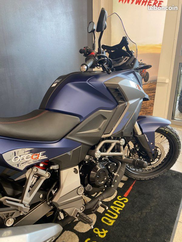 Moto Orcal 125 Tabor trail (image 4)