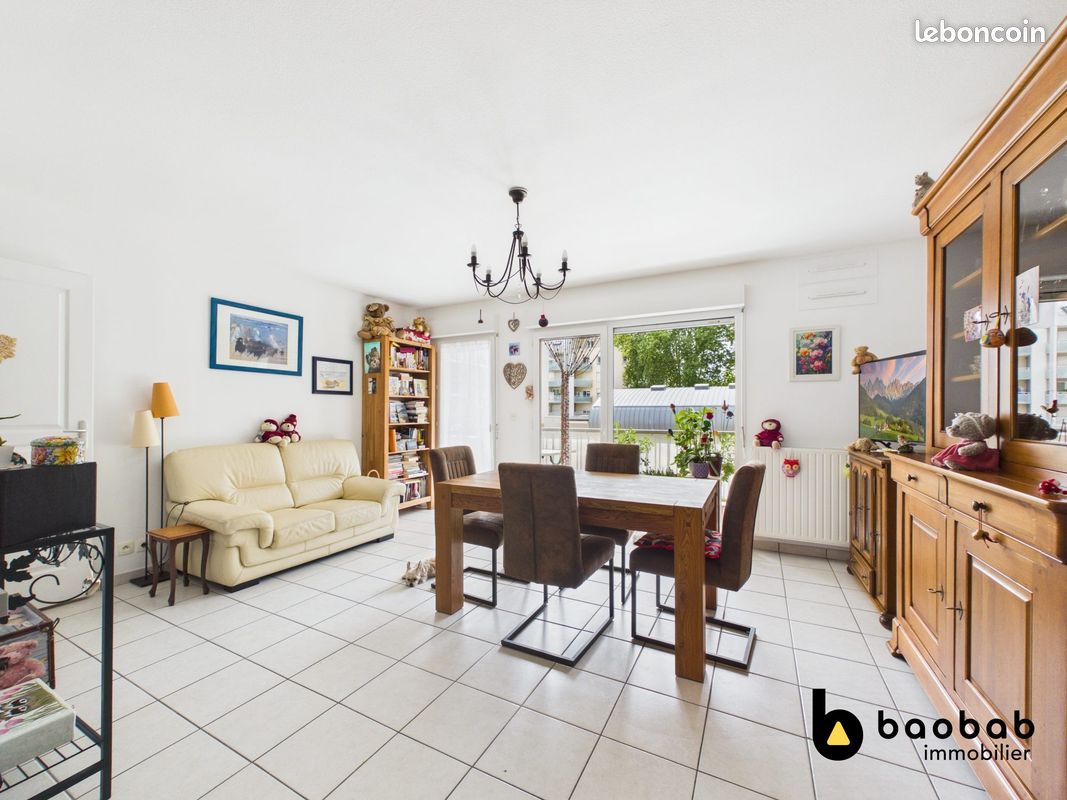 Appartement 2 pièces 48 m² · à Chambéry · 48 m² · 186 600 €