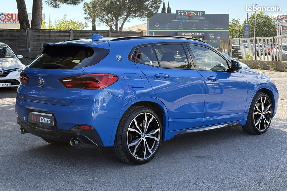 Bmw x2 2.0 i 190 m-sport xdrive bva (image 14)