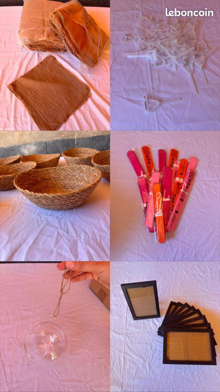 Gros Lot Déco Mariage (image 7)