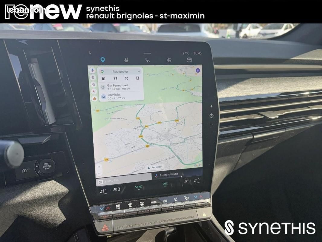 Renault Austral mild hybrid 160 auto Techno (image 11)