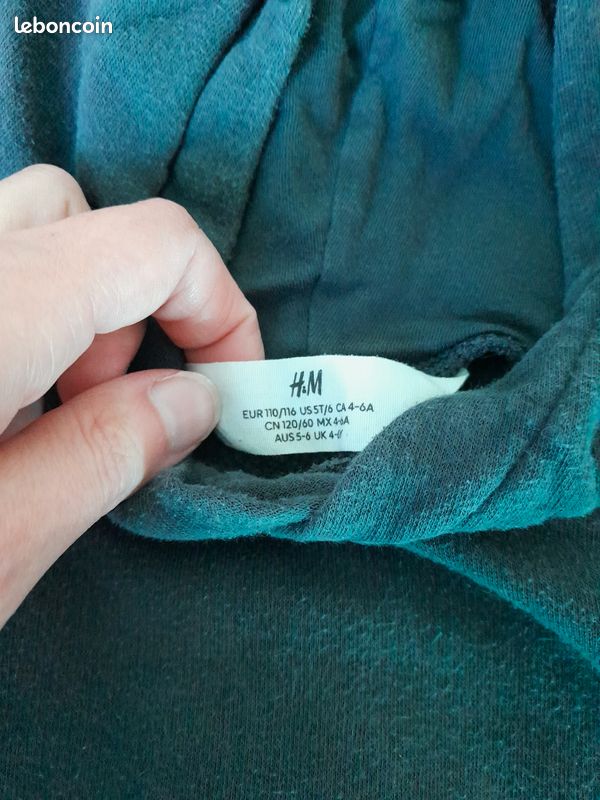 Lot pull sweat H&M 4 ans (image 6)