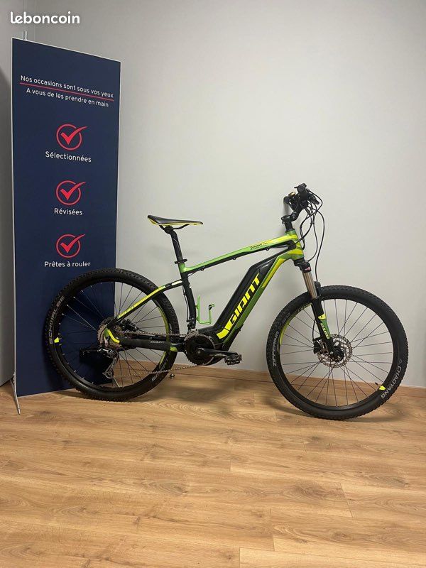 Vélo électrique Giant Dirt-E Vélos