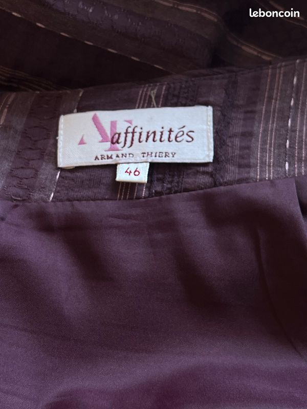 Jupe violette affinités d'Armand Thiery (image 5)