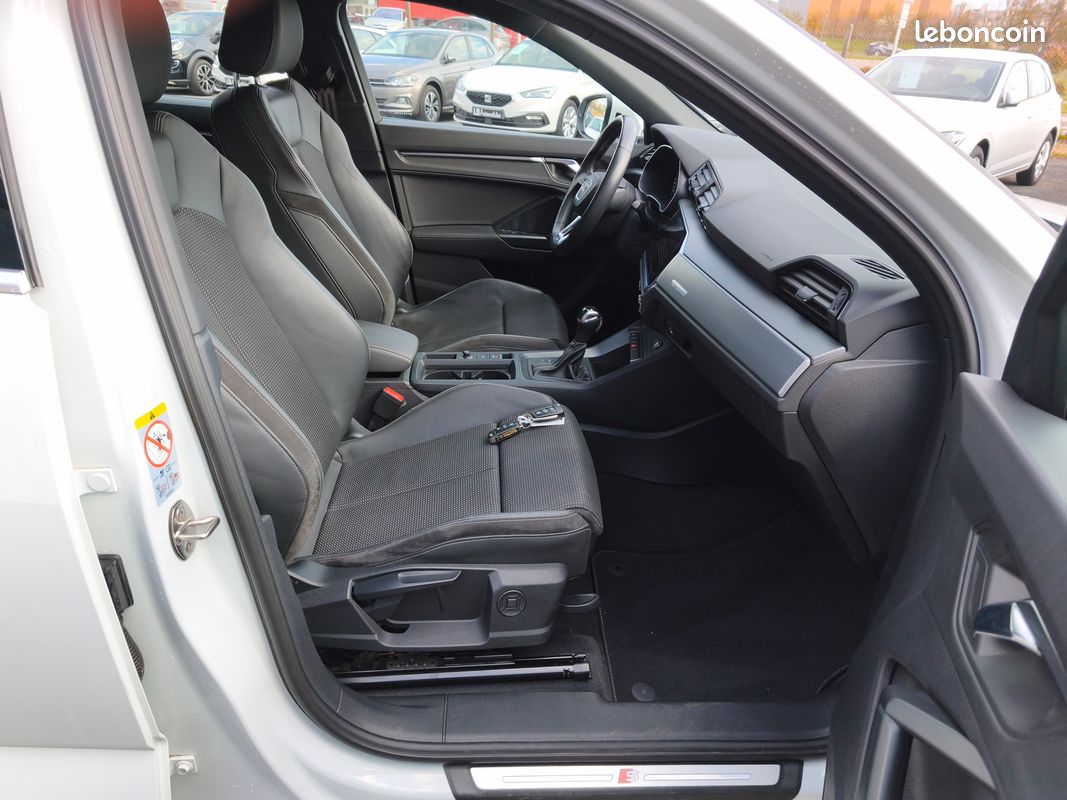 Q3 Sportback 2.0 TDI 150 cv S tronic 7 S line / 1°Main / Excellent Etat (image 6)