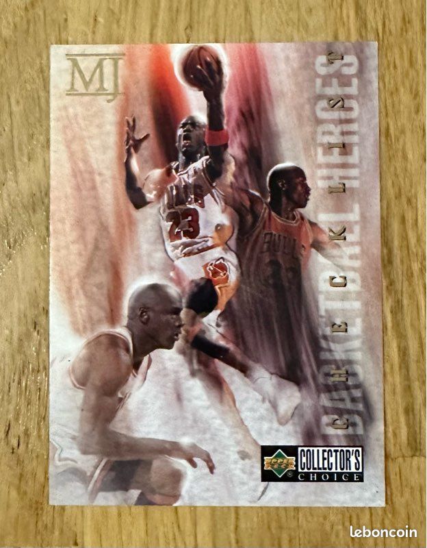 🏀 NBA Collector's Choice 94-95 (FR) Série Insert Michael